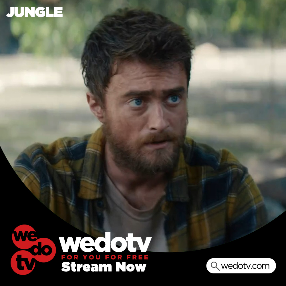 From the director of Wolf Creek and starring Daniel Radcliffe comes the iconic and terrifying true story of one man's 17 day fight for survival.Jungle is streaming for free @ wedotv.com #wedotv #freemovies #danielradcliffe #ThomasKretschmann #alexrussell #harrypotter