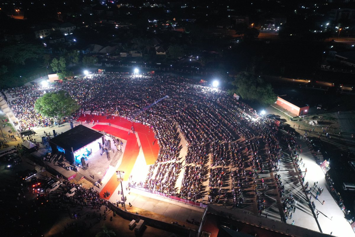 mosesblisslive's tweet photo. My God😭😭 see what the Lord did at BLISS EXPERIENCE Akwa Ibom “The Home Coming”  last night! 
Please just help me say “Thank You Jesus” 😭🙏🏽 https://t.co/zoXxxxL45t
