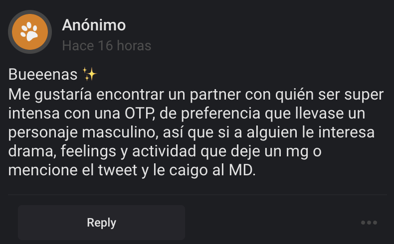 dar fav interesadxs. !!!
——🐈‍⬛.