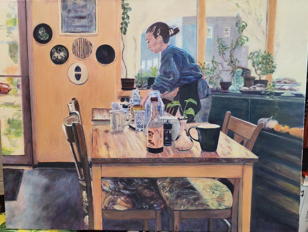 We love it when our space inspires people to creativity.