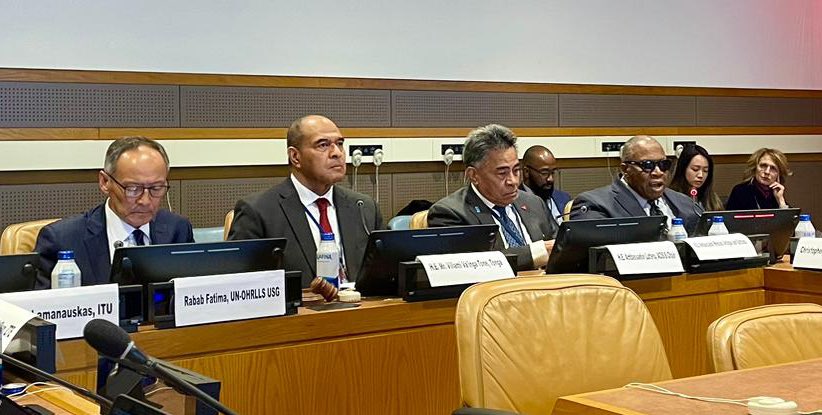Today 🇮🇪 was pleased to take part in a discussion on boosting the resilience and prosperity of SIDS through digital connectivity. We look forward to the #SIDS4 Summit in May, where UN partners will examine digital transformation as a key action area for achievement of the #SDGs.