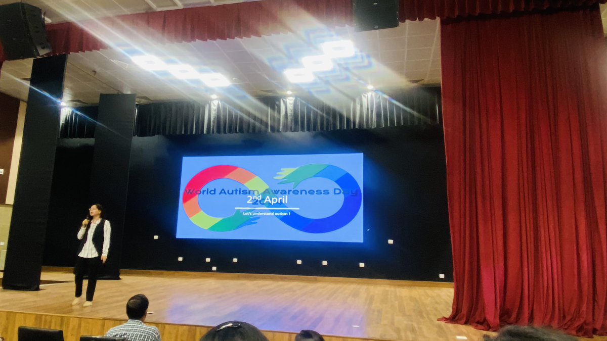 Understanding Autism is a key to fostering inclusivity in the classroom. 
Experienced a mind-blowing session on it with Dr. Sonali Kataria! 
From interactive simulations to real-life stories, she brought a whole new level of understanding and empathy to the table #AutismAwareness