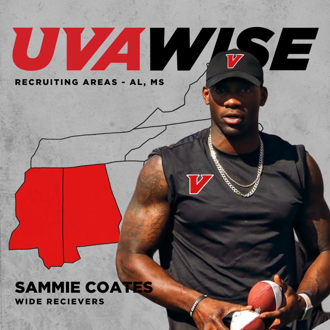 I'm on the hunt!!! @UVAWiseCavsFB is the place to be!! AL and MS check in! Let's be great!