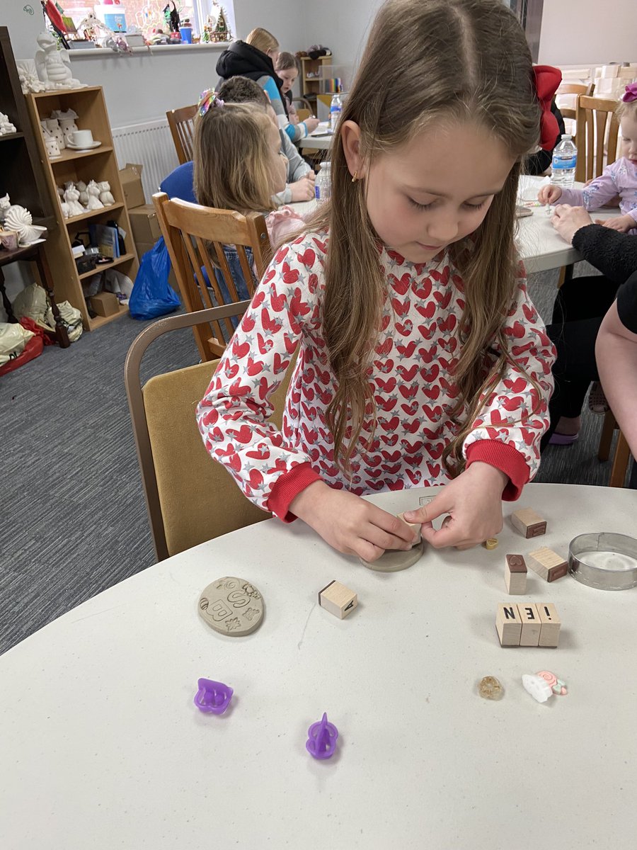 PLWorkshopsCIC (@plworkshops) on Twitter photo Our #HAF2024 sessions have started! #Ceramics in #StHelens today we made clay eggs. #EasterHAF #community #clay #art funded by <a href="/educationgovuk/">Department for Education</a> <a href="/sthelenscouncil/">St Helens Borough Council</a> #wellbeing #activities #socialprescribing #art #creative Our #HAF2024 sessions have started! #Ceramics in #StHelens today we made clay eggs. #EasterHAF #community #clay #art funded by <a href="/educationgovuk/">Department for Education</a> <a href="/sthelenscouncil/">St Helens Borough Council</a> #wellbeing #activities #socialprescribing #art #creative