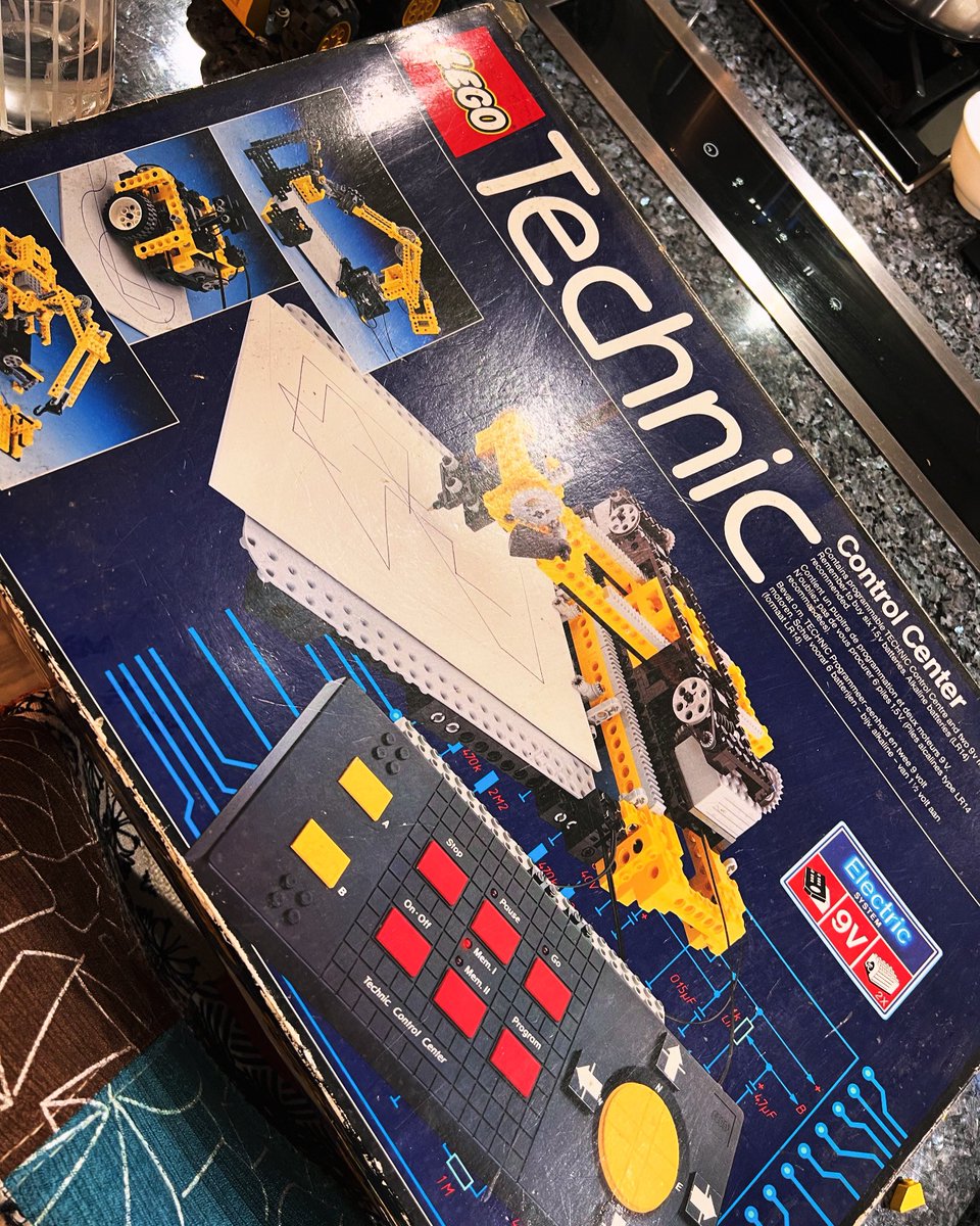 Breaking out the vintage Lego this Easter.