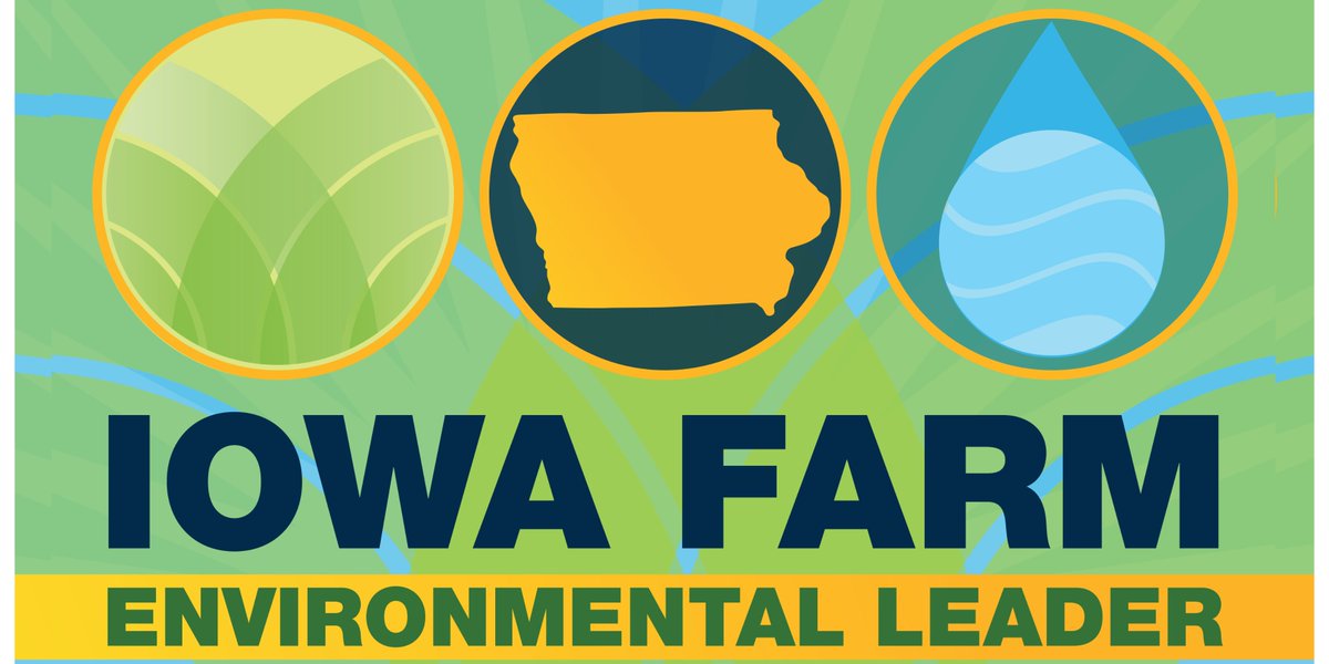 Do you know a farmer who is an excellent steward of their land and other natural resources? Nominate them for the 2024 Iowa Farm Environmental Leader Award! Applications are due May 6. Award winners will be recognized at the 2024 @IowaStateFair in Aug. data.iowaagriculture.gov/ifela/