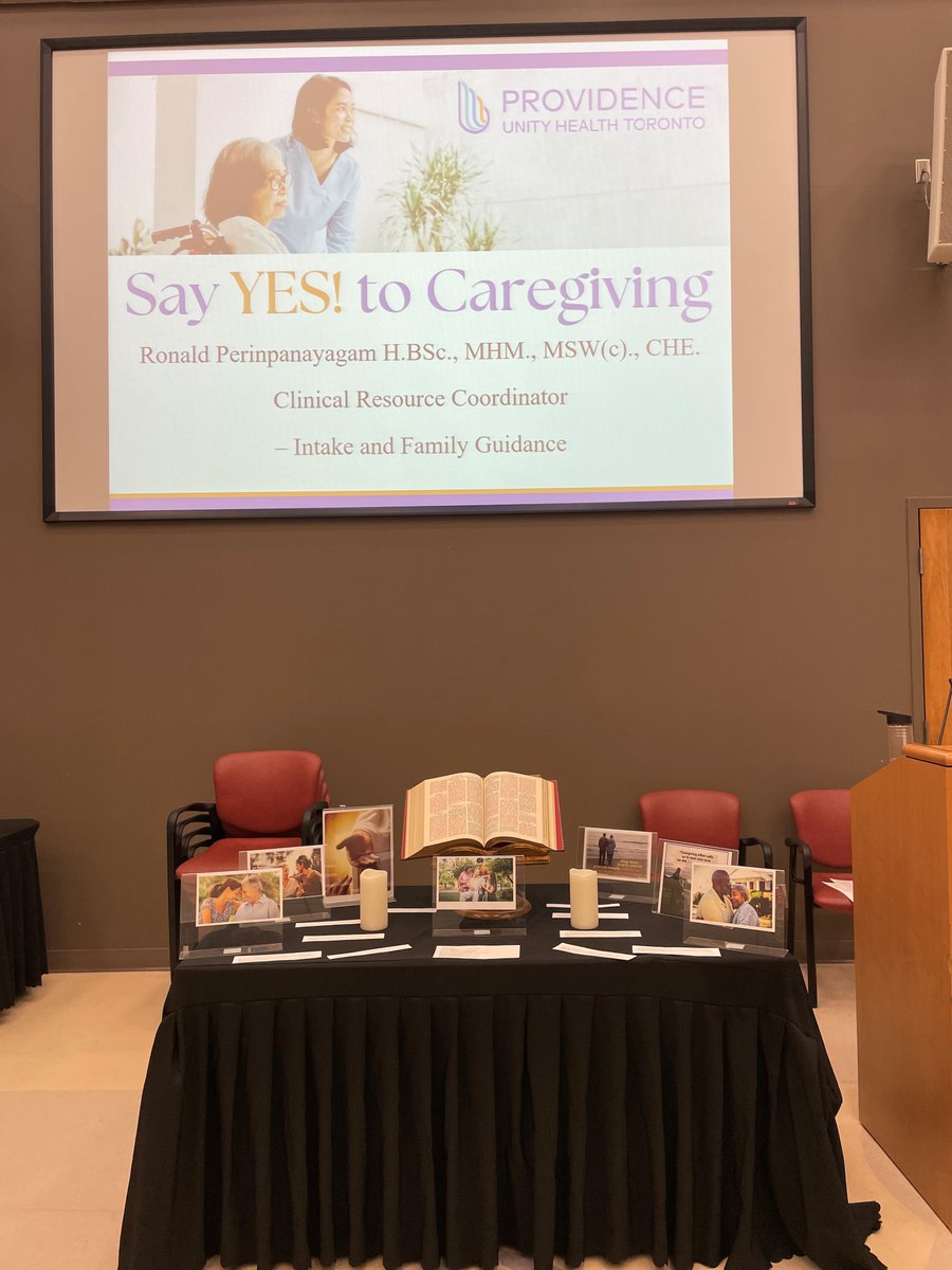 Providence Healthcare hosted its inaugural Caregiver Retreat last month to allow caregivers to pause and reflect on their caregiving experiences. Today, on #NationalCaregiverDay, we acknowledge and celebrate the love and support family caregivers offer the people in their lives.