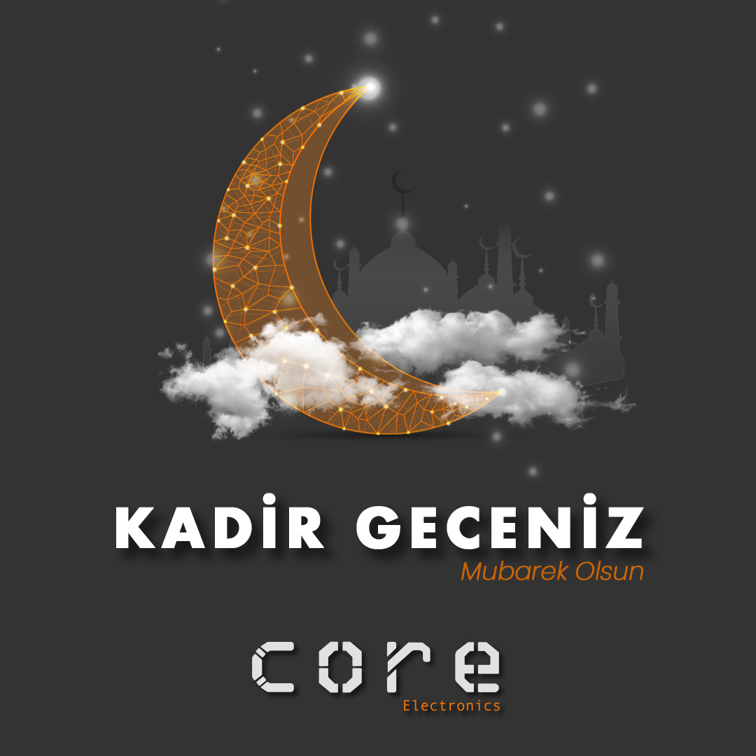 core_elektronik's tweet image. Kadir Geceniz mubarek olsun...

Have a blessed night of power...

#kadirgecesi #coreelectronics #corewinders