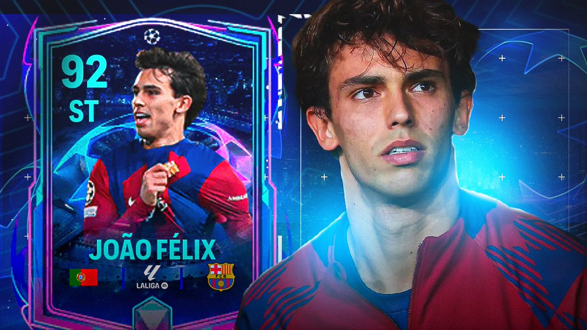 JOAO FELIX CHAMPIONS MINI FREE TO USE 🇵🇹  ❤️🔁 SE AGRADECEN
