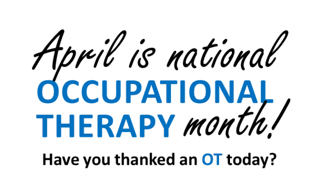 April is National Occupational Therapy Month! From rehabilitation to mental health support, individual OTs and institutions like @OTPitt empower us to live our fullest lives—regardless of how old or young we are. Let's celebrate OTs' dedication to others all month and beyond!
