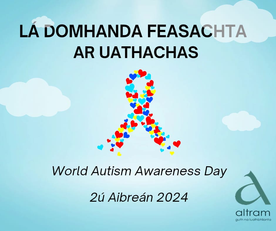 🧩Lá Domhanda Feasachta ar Uathachas 🧩 World Autism Awareness Day Inniu tá muid ag ceiliúradh agus ag tacú leis an Lá Domhanda Feasachta ar Uathachas 💕 Today we celebrate and support #WorldAutismAwarenessDay. #Páistí #Pobal #Páirtíocht