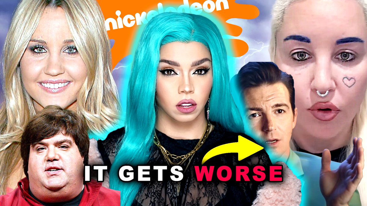 SpankieV's tweet image. It’s time we dig into…

The tragic downfall of Amanda Bynes: how Nickelodeon &amp;amp; Dan Schneider destroyed an icon

Let’s dig deep into this doc. 
Watch here: youtu.be/a6_EHpoDUnw?si…

Retweet to be my next shout out!