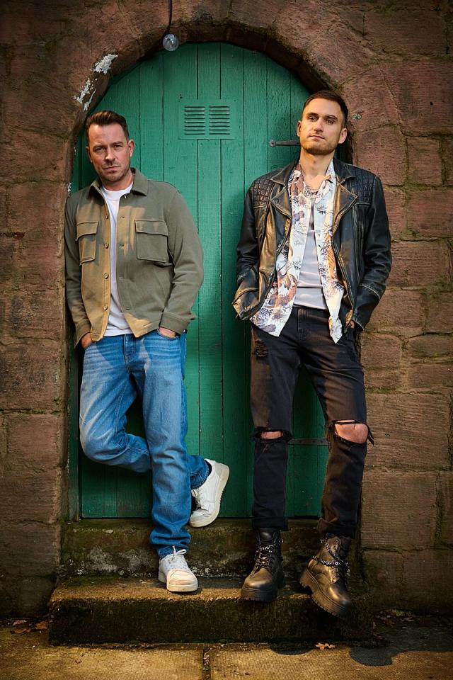 Welcome home, brother. #Hollyoaks