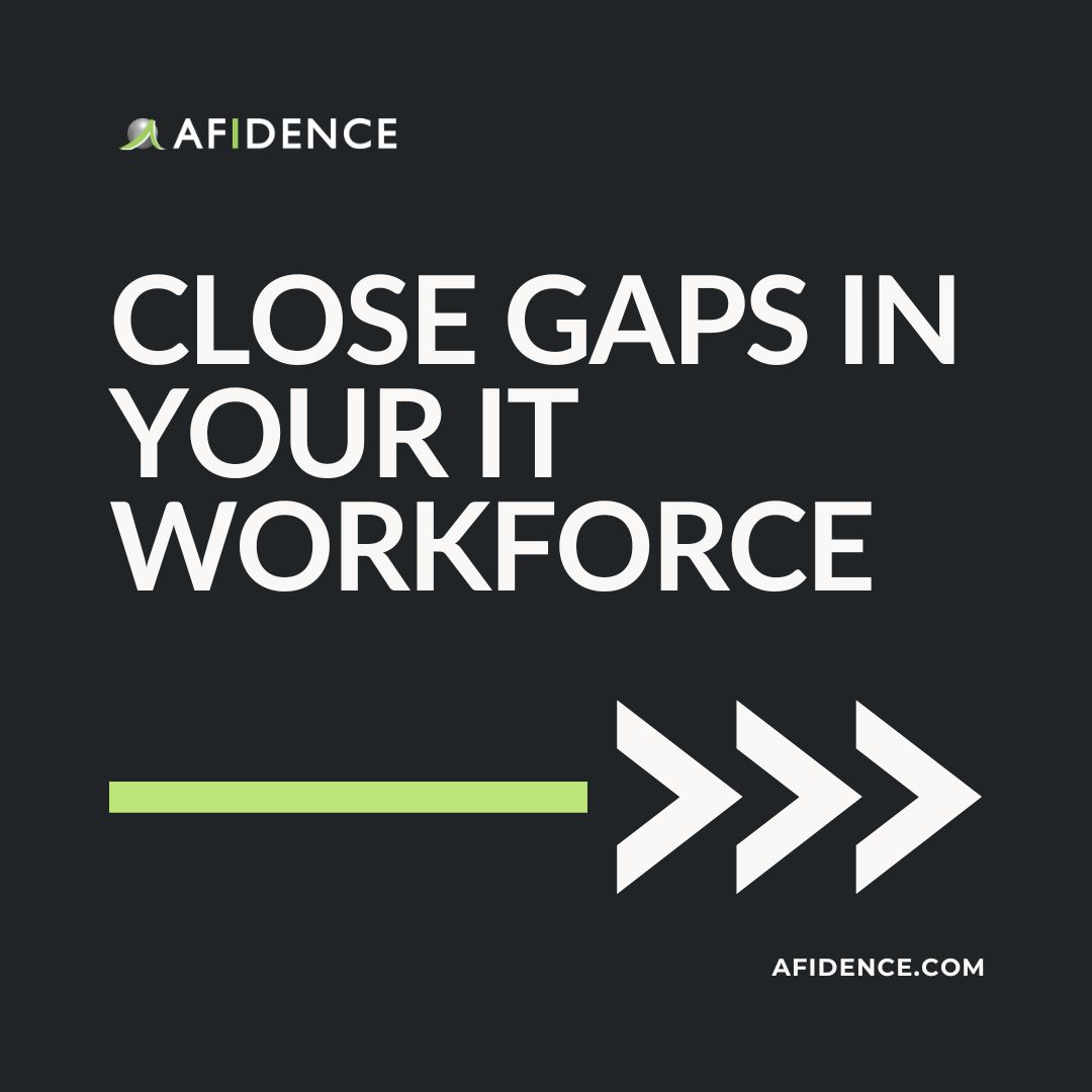 Afidence's tweet image. As tech leaders, staffing decisions are tough. Cultural misfits or skill mismatches can happen. Our consultants are here to minimize risk. With diverse talents and great cultural fits, we ensure you get the right person for the job. #technologyleader