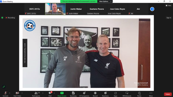 ekfc2015's tweet photo. Really interesting webinar and Q&amp;A with @ThomasThrowin tonight.
Coaches always learning and developing.
EKFC 2015s From the ground up. https://t.co/wZH5hHbYj5