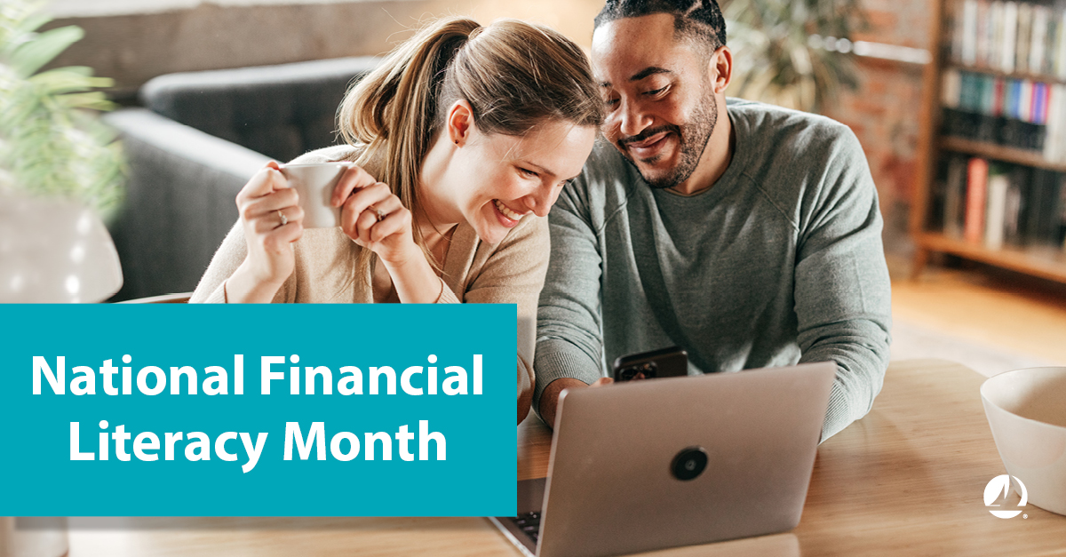 April is #NationalFinancialLiteracyMonth! It’s never too early to learn how to establish healthy financial habits. Register to attend one of our educational webinars this month at sdccu.com/fww and start expanding your financial knowledge. #SDCCU #FWW