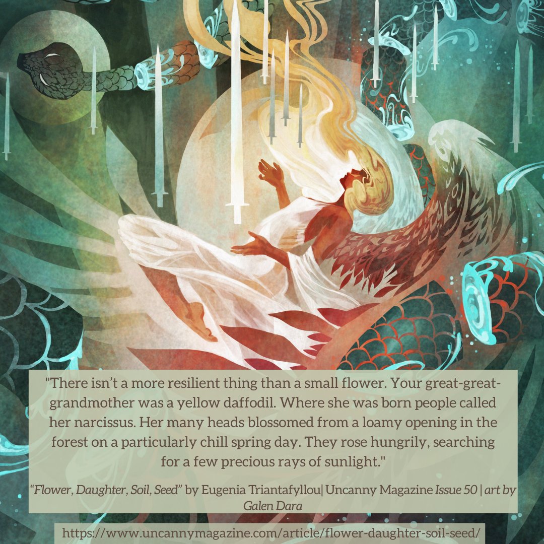 Uncanny Magazine tweet media