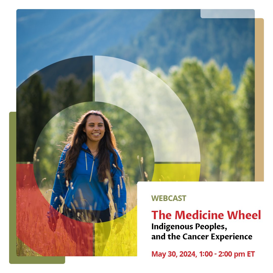 We also invite healthcare professionals to join us for a new inclusive training next month with Dr. Michael Yellow Bird. Learn about the Medicine Wheel's relevance in Indigenous cancer perspectives and prevention practices. Register for FREE 🔗 bit.ly/4abfqJv