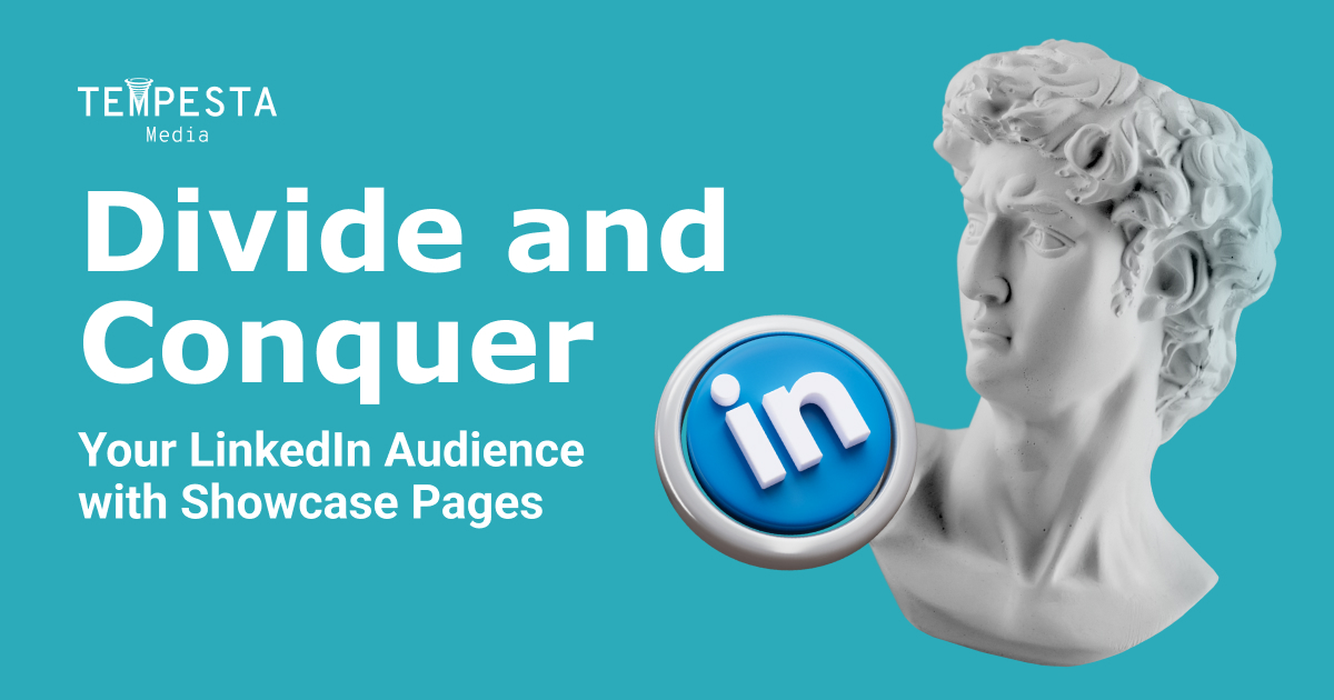 TempestaMedia's tweet image. Ugh, managing a multi-audience brand on LinkedIn feels like wrangling cats across multiple chat rooms.

Here&apos;s how Showcase Pages simplify your life ⤵️

ow.ly/talf50R6U9E

#contentpersonalization #linkedinshowcasepage