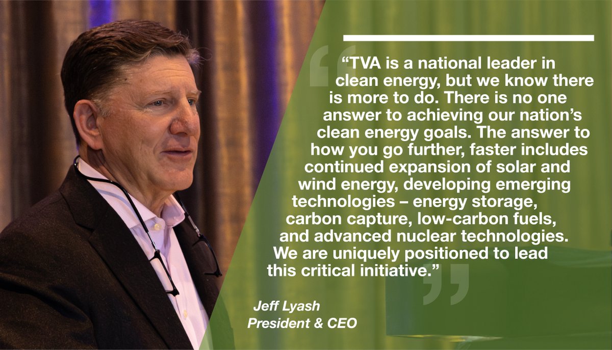 We are at the forefront of the clean energy transition! Kingston will become TVA's first-of-its-kind Energy Complex. Kingston continues to be crucial to meeting our region's growing power demand. Learn more 👇