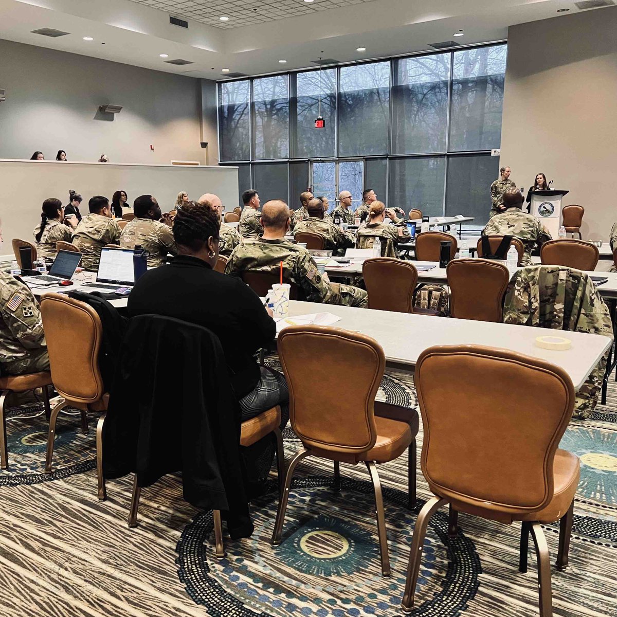 armyARCP's tweet image. Discussing the benefits of the Adaptive Reconditioning Program, for the SRUs.  

#ARCP #AdaptiveSports #AdaptiveReconditioning #LeadershipSummit #SRU