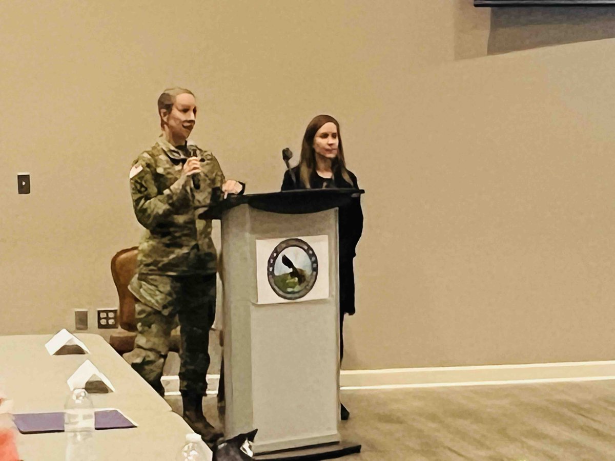 armyARCP's tweet image. Discussing the benefits of the Adaptive Reconditioning Program, for the SRUs.  

#ARCP #AdaptiveSports #AdaptiveReconditioning #LeadershipSummit #SRU