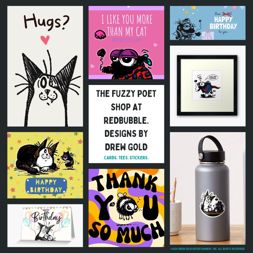DrewGold's tweet photo. Redbubble Flash Sale! Save 35% on hoodies, t-shirts & other apparel. Made by artists. PLUS FREE shipping on ALL stickers
Store Link: https://t.co/GjXLOEv3Nj
#FuzzyPoetCards #GreetingCards #SupportSmallShops #SendingLove #JoyfulMoments #SpecialOccasion #Greetings #WarmWishes https://t.co/1zs5Q3UO9A