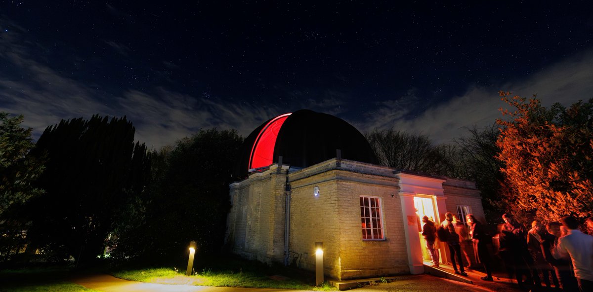 Another incredible shot by Sascha Bischoff! Our Northumberland Telescope looks great under the starry sky on the final public open evening of the season.