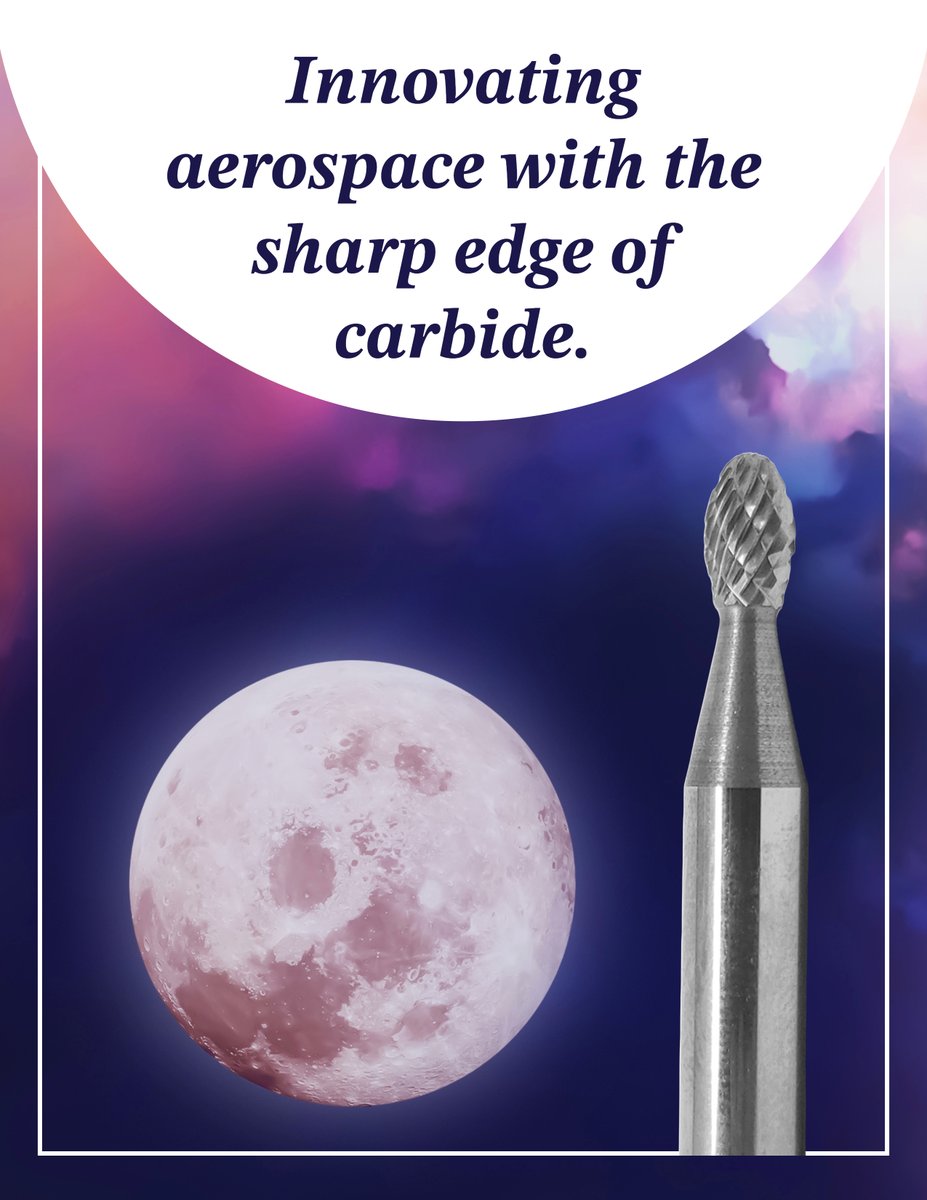 Carbide burr cutting tools are the backbone of precision engineering in aerospace. From small-scale components to large assemblies, they offer the accuracy and reliability needed to ensure the safety and performance of aircraft. #AerospaceEngineering #PrecisionTools