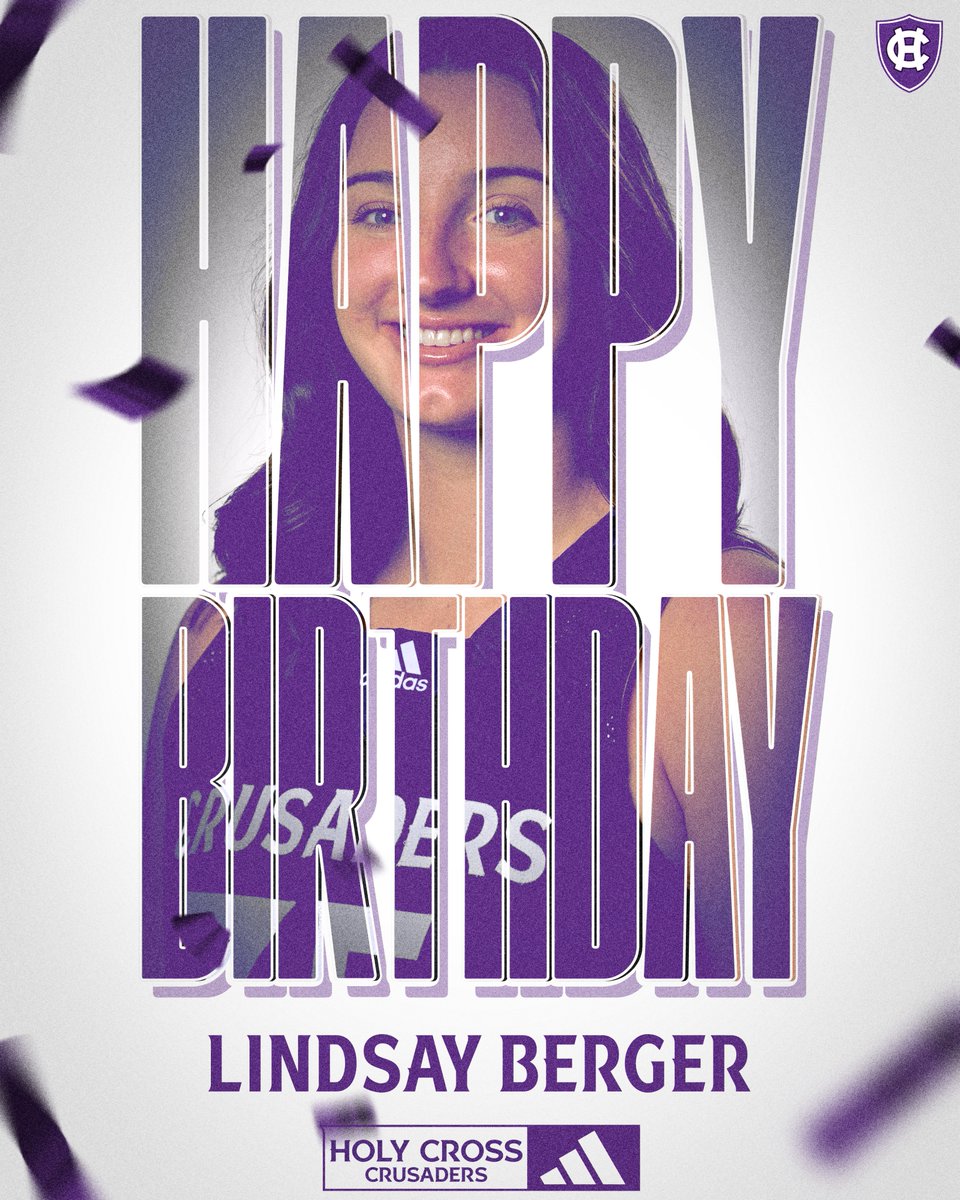 Wishing a happy birthday to @lindsayberger_ 🥳 #GoCrossGo