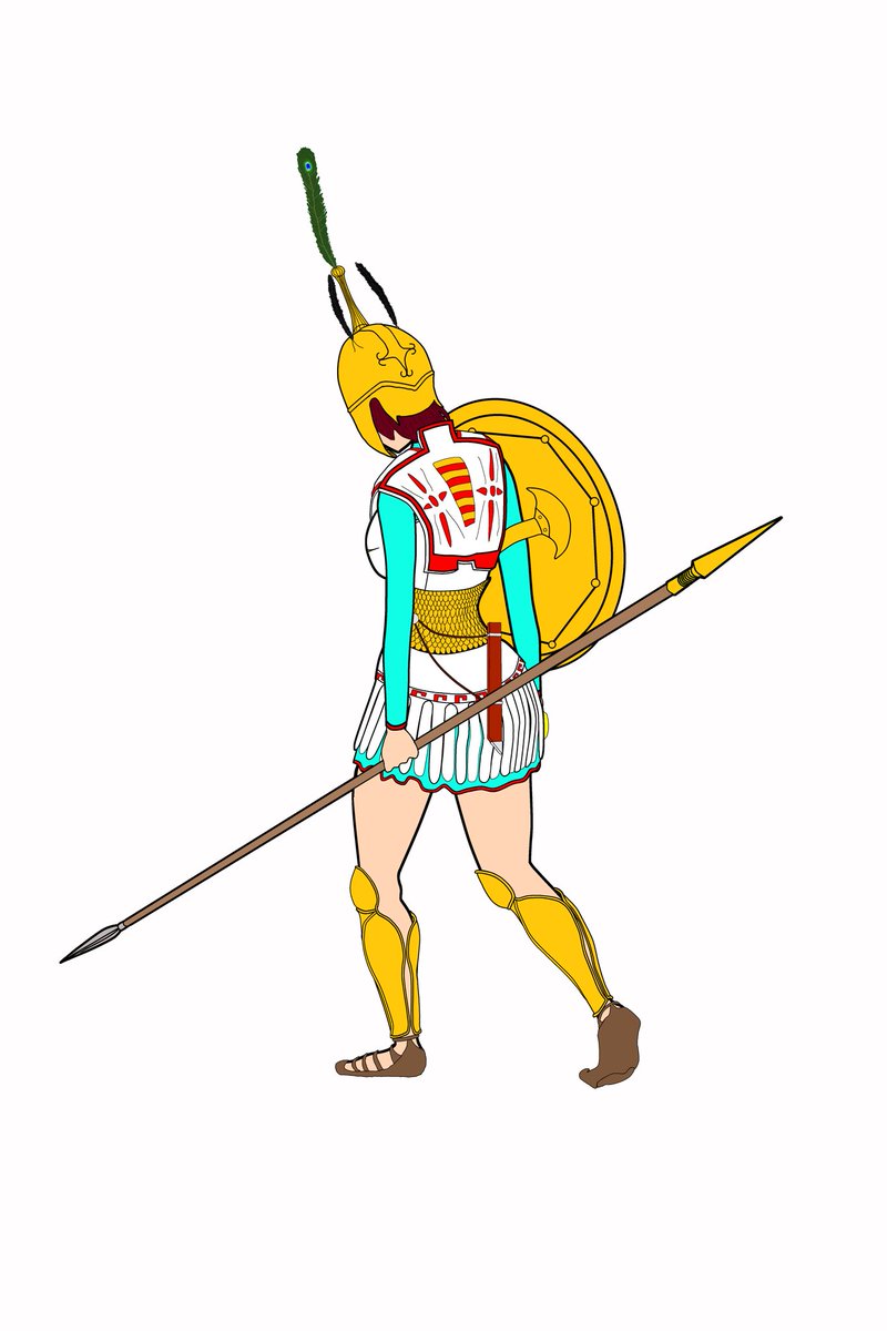 WitherVarkan's tweet photo. Drawing with fingers literally gave me migraine
#art #digitalart #lineart #fingerdrawing #hoplitai #hoplite #doru #dory #linothorax #kranos #attichelmet #greaves #kopis #aspis #ancientgreece https://t.co/3LLXrSKFxz