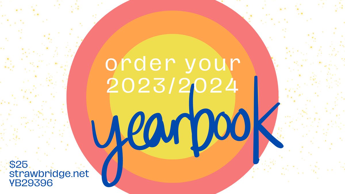 Tomorrow is the very last day to order a yearbook, Clippers!! tinyurl.com/3w7t4nka