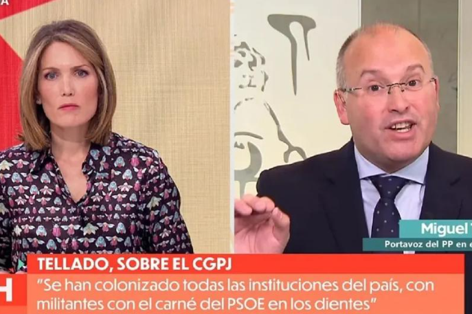 javierbernad's tweet photo. Qué hacer y qué no hacer cuando te arrincona Silvia Intxaurrondo. https://t.co/bWvFPd9A2S. ...Durante los ataques retóricos, la mejor expresión no verbal es la que no existe. La cara de póker es la que permite que el de enfrente dude de tus cinco cartas... https://t.co/1BAtRjnK1e