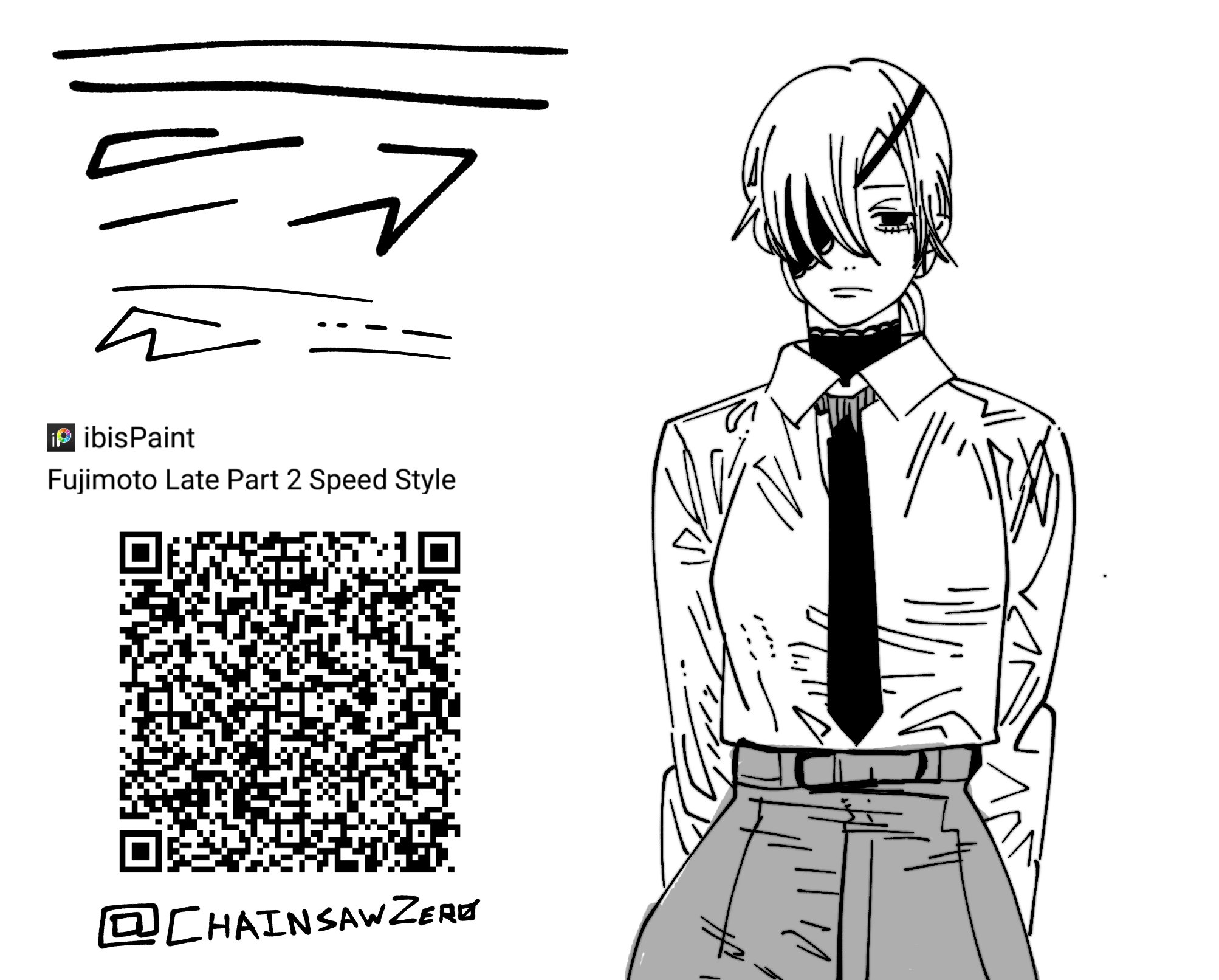 Fujimoto Pre-Order】Ground Y×CHAINSAW MAN Collaborate Collection