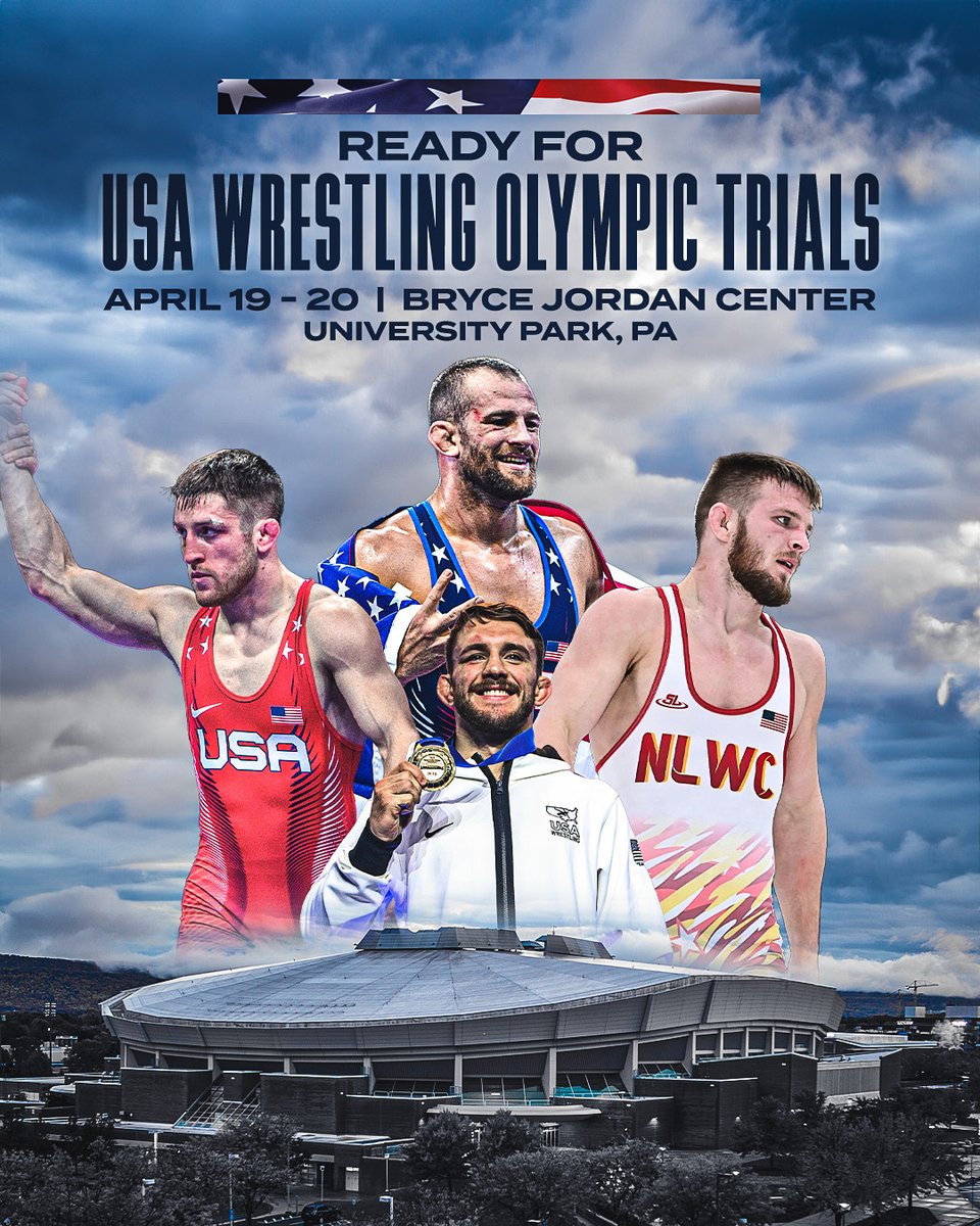 Limited tickets remain for USA Wrestling Olympic Trials at the @JordanCenter April 19-20! All-Session Tickets: am.ticketmaster.com/pennstate/ism/… Single Session Tickets: ticketmaster.com/artist/3018328 #PSUwr