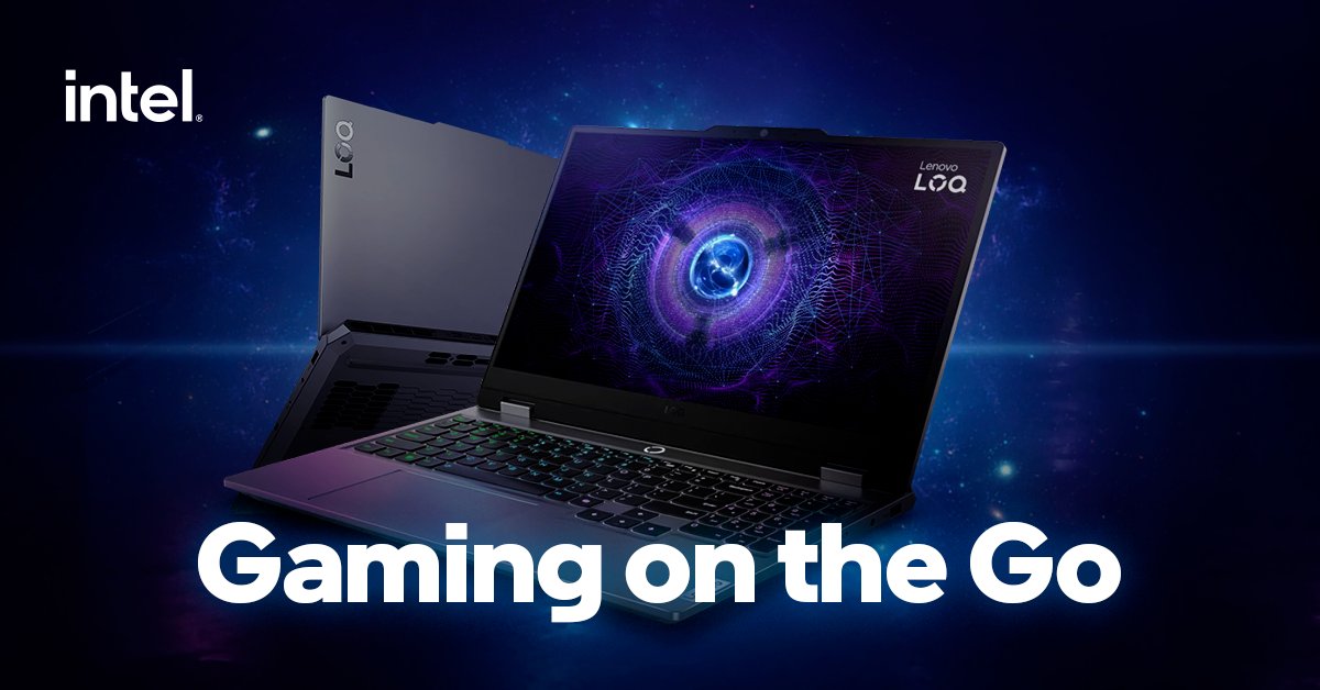 You’ve entered the #sweeptakes, now get more details on what makes this #Lenovo LOQ laptop top-shelf gaming. intel.ly/3vADF4W