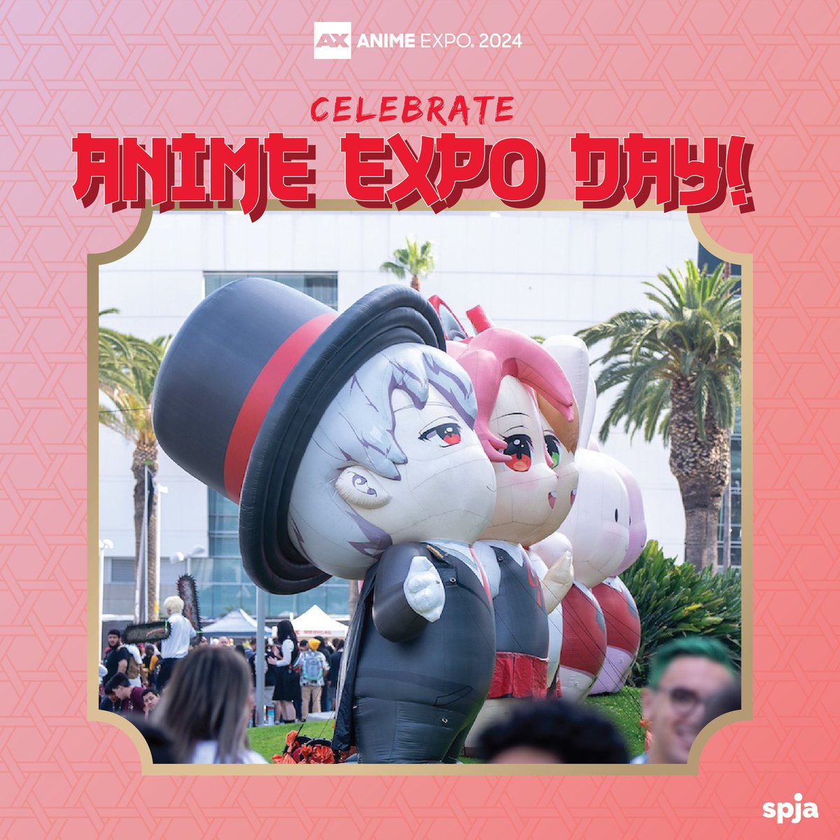 🎋 In 2015, LA Mayor, Eric Garcetti, officially made July 3rd Anime Expo Day! 🎉 Join us at #AX2024 and be part of this celebration of anime, culture, and community in Los Angeles! 🎏 🎟️ Buy your badge now! bit.ly/4bcTcYQ 🏨 Book your Hotel Now! bit.ly/3OgCDkG