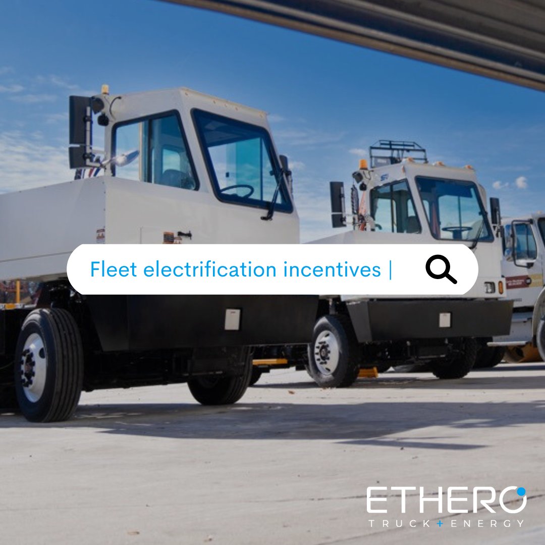 Looking to transition your fleet to electric vehicles? ETHERO can help you access a variety of funds available at a low cost. Let us guide you through the process and maximize your incentives: ethero.com

#ETHEROtrucks #ElectrifyNow #TruckIncentives #ZeroEmissions