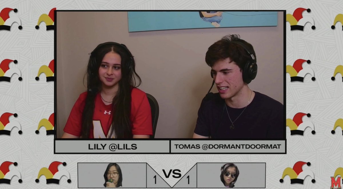 lils_31's tweet image. had fun doing a VERY unserious april fools broadcast last night. tune in tonight at 8:45 for an NECC grand finals match!!