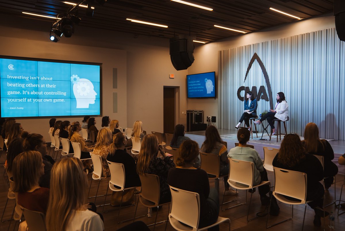 The ladies of our Nashville office enjoyed presenting on financial literacy at a recent CMA Women’s Leadership Academy Alumni Event. Thank you for having us! <a href="/CountryMusic/">CMA Country Music</a> #ThereIsABetterWay