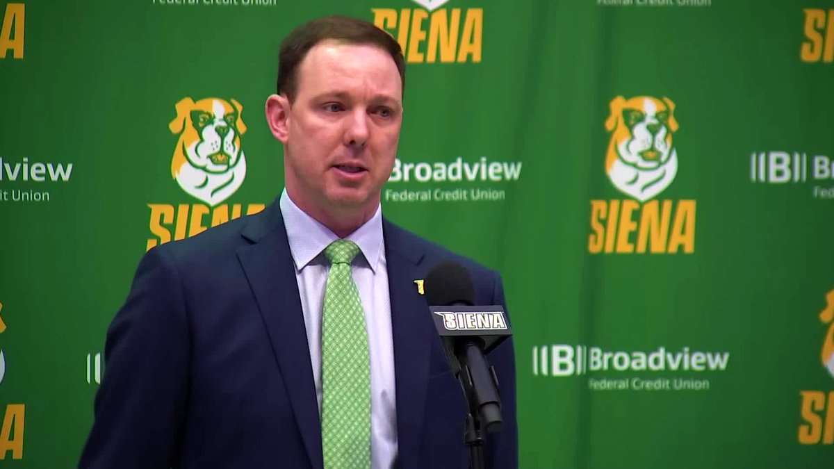 Siena officially welcomes McNamara as new head men’s basketball coach dlvr.it/T4zCJx