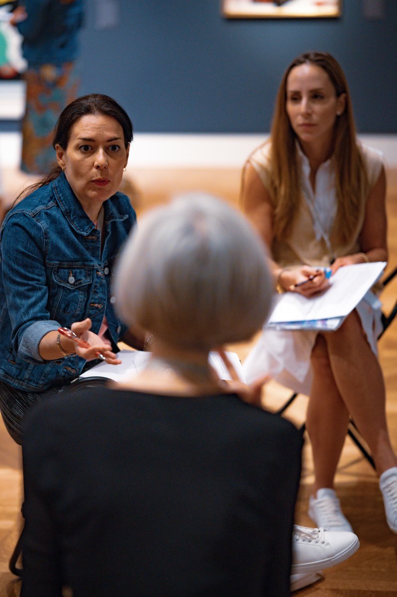 Applications for our docent program are open until April 26. Applicants should have an interest in art, enjoy engaging with audiences of all ages, and be a year-round resident. Apply now at the link in our bio. You can also learn more at our Open House April 5 at 6 pm!