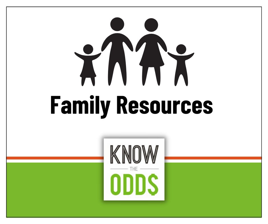 KnowTheOdds's tweet photo. It can be challenging to figure out what to say to a loved one when you are concerned about their gambling. The KTO Family Member Course can help: https://t.co/9CEzkNk1ce #LnowTheOdds #ProblemGambling https://t.co/uUSklJnMqf