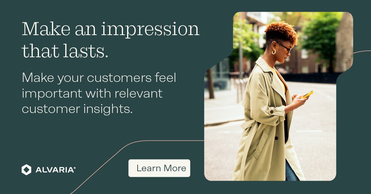 Give customer loyalty a boost from day one with smarter outreach that incorporates relevant customer insights. Our platform makes it easy for you to conduct meaningful outreach, stay compliant, and manage volume all at the same time. Learn more: 

alvaria.com/solutions/proa…
