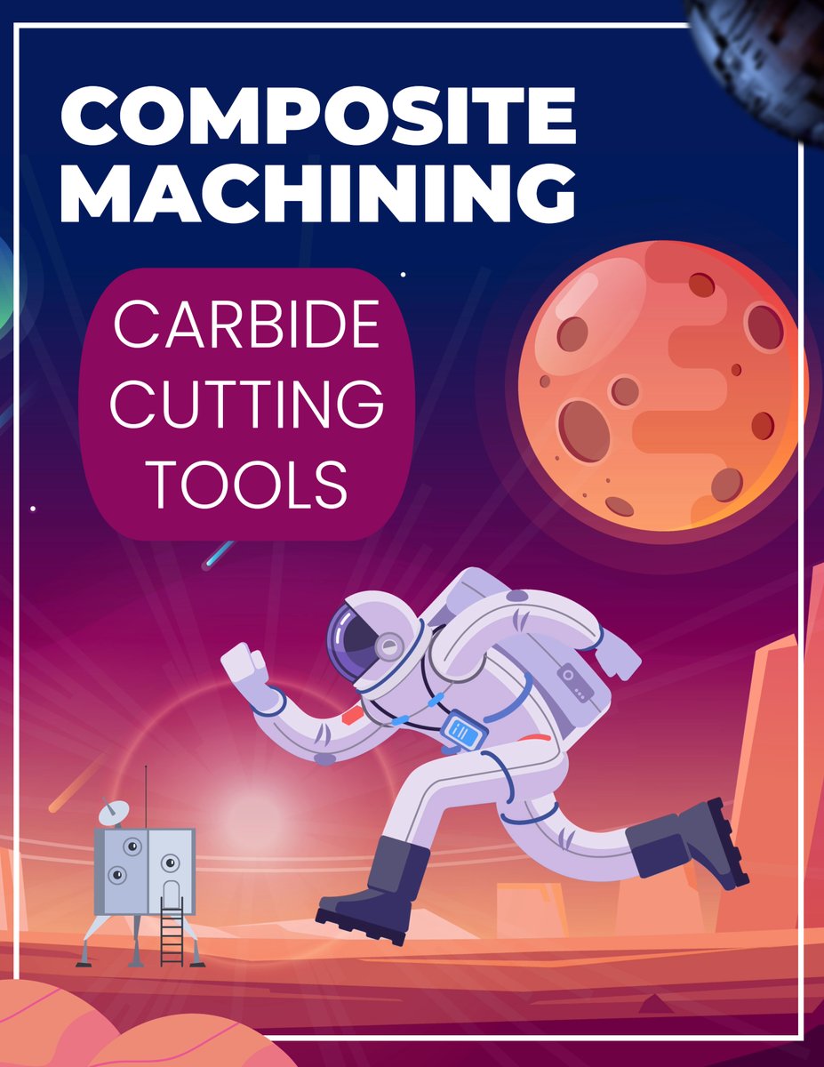 The aerospace industry demands cutting-edge technology, and carbide burr cutting tools deliver. With their advanced coatings and geometries, they offer superior performance and longevity in challenging machining environments. #AerospaceTechnology #CuttingEdge