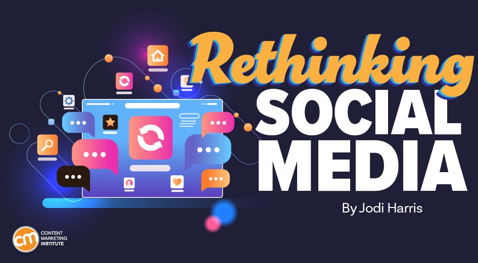 Check out the latest in #SocialMedia on B2B Marketing Zone: Is Social Media Even Worth It Anymore? by @cmicontent contentmarketinginstitute.com/articles/rethi…