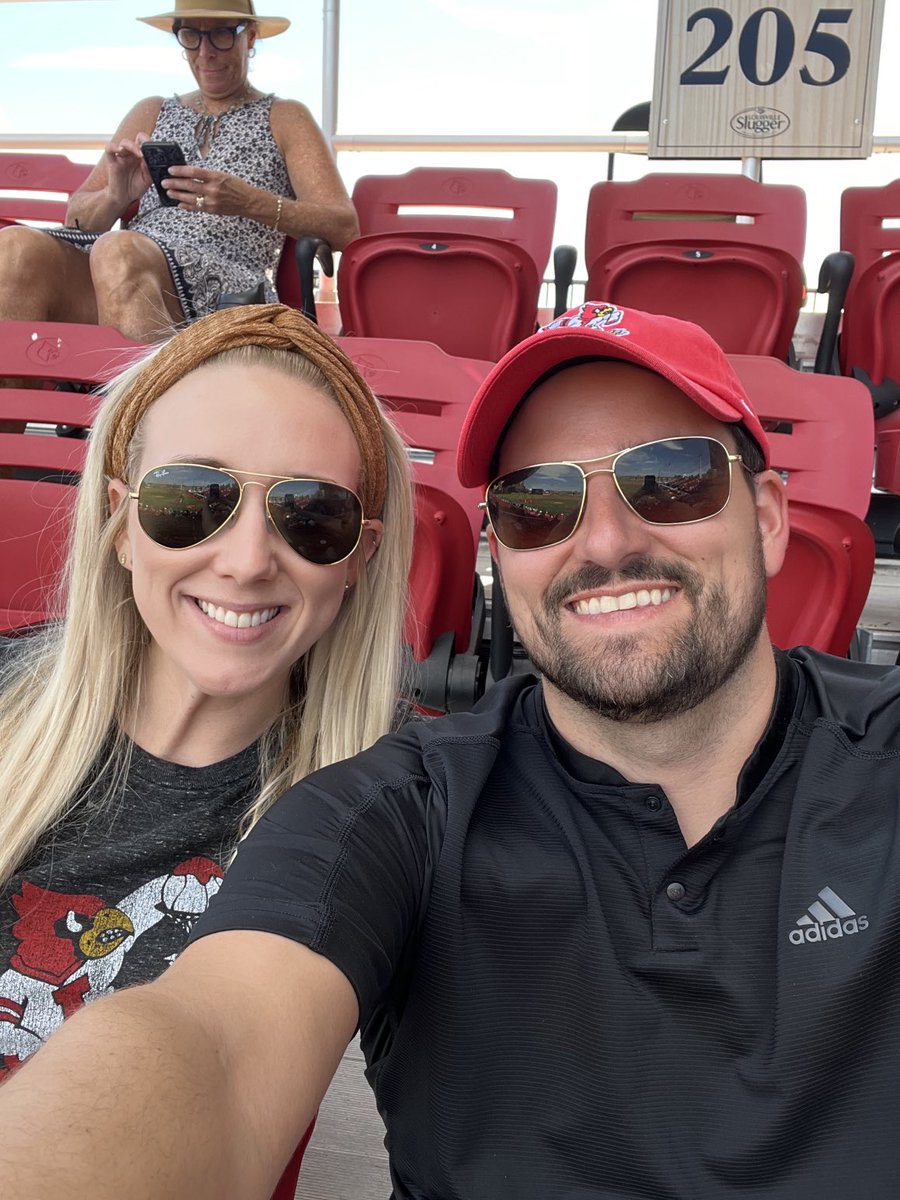 zach_greenwell's tweet photo. Happy Birthday, ⁦⁦@CaitlinGwell⁩! Lord knows you’ve put up with a lot of my stress and long hours, more than you should, but you’ve always got my back.

I love you! https://t.co/ReO80480Hk