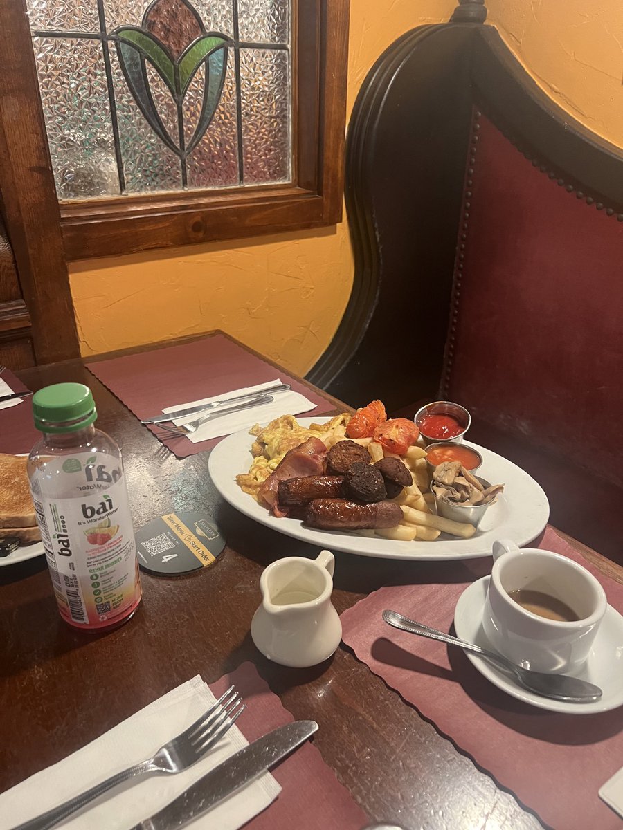 @TainshP <a href="/nyceltic/">New York CSC</a> Full Irish Breakfast!!..and that picture was this past Easter Sunday !!…YUM !!