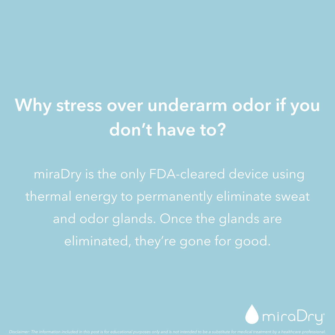 SpaVieMedSpa's tweet photo. The truth? There IS a resolution for underarm order and sweat, and it's NOT deodorant!

#Confidence #NoSweatNoStress #miraDry #SweatStopsHere #SweatSolutions #OdorReduction #Sweat #ALifeWithoutSweat #Minneapolis #StPaul #Minnesota https://t.co/lUcLDVqlq1