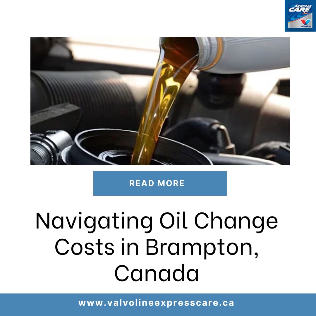 Decoding Brampton's Oil Change Costs! 🛢️💸 Dive into our latest blog for insights - bit.ly/3xj91NQ #BramptonOilChange #CostsExplained #ValvolineExpressCare #Brampton